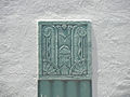 Detail in the Art Déco Historic Districts - Miami