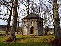 Kapelle auf dem Ensthof.