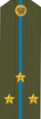 Старший лейтенант Starshij Lejtenant (First lieutenant OF1)