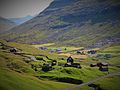 Saksun is a village near the northwest coast of the Faroese island of Streymoy