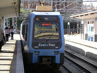 San Sebastian station (Eusko Tren)