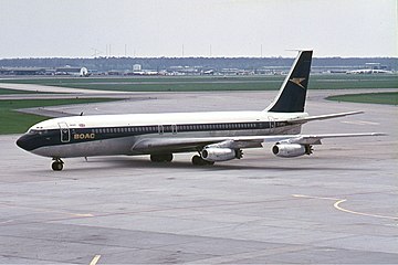 BOAC 707-420