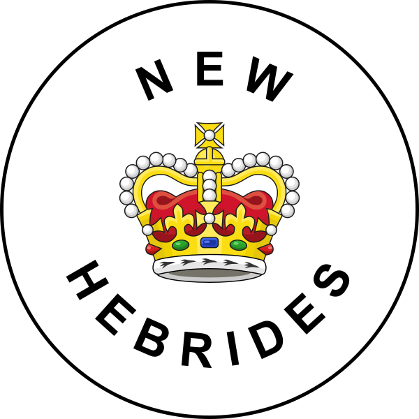 File:Badge of the British New Hebrides (1952–1980).svg