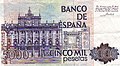 Verso 5 000 Pesetas (1979)