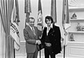 Nixon meets Elvis Presley