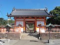 Hayasuihime-jinja's Sōmon 早吸日女神社の総門