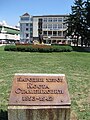 English: Monument to Kosta Stamenković Српски / srpski: Споменик Кости Стаменковићу