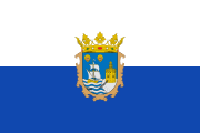 Flag of Santander, Spain