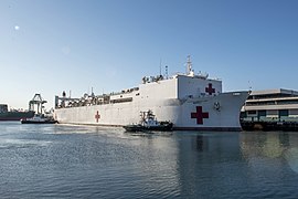 hospital ship