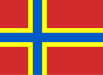 Flag of Orkney, Scotland, United Kingdom