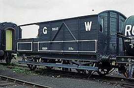 68684 GWR Toad 20t brake van at Didcot