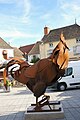 Chagny, dept. Saône-et-Loire, Place d'Armes