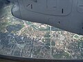 Podgorica city centre from above