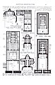 Temple Plans - New Empire - Ptolemaic and Roman , Egyptian Architecture, History of Architecture (Fletcher pg 37)