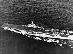 US Aircraft Carrier USS Yorktown (CV-10)