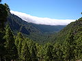 Caldera de Taburiente, España.