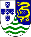 Coat of arms of Portuguese Macau
