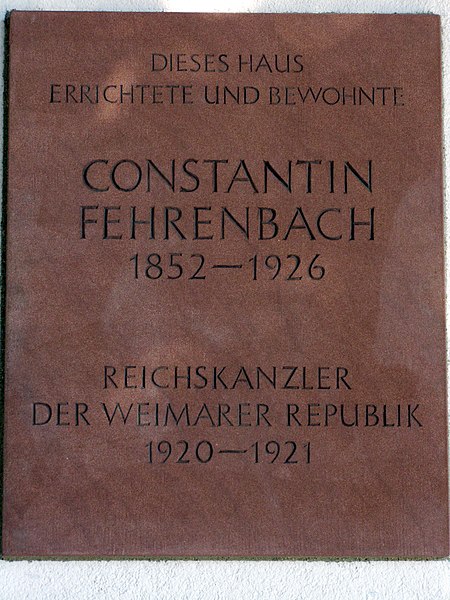 File:Fehrenbach Gedenktafel.jpg