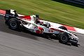 Jenson Button at the Canadian GP