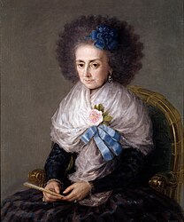 1795 María Antonia Gonzaga, Dowager Marchioness of Villafranca