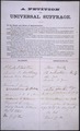 Petition of E. Cady Stanton, Susan B. Anthony, Lucy Stone, and others (1865)
