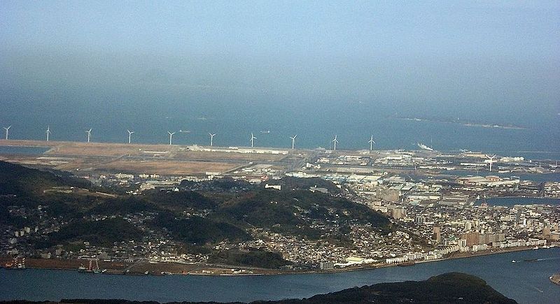 File:Wakamatsu panorama from Mount Sarakura.jpg