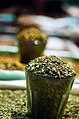 Saunf or Fennel seeds used as a spice and an after-mint in India.