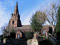 St Mary's Church, Eastham village