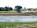 Saint-Pol-de-Léon vu depuis la pointe de Kerrigou.