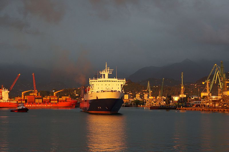 File:Batumi Port.jpg