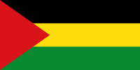 Flag of the Benishangul-Gumuz Region, Ethiopia