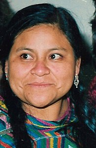 Rigoberta Menchú