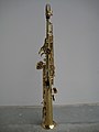 straight soprano saxophone (back)