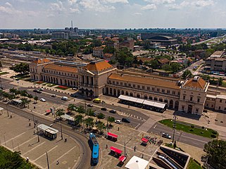 Zagreb main station