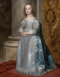Mary Henrietta, Princess Royal circa 1637 date QS:P,+1637-00-00T00:00:00Z/9,P1480,Q5727902