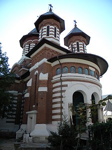 Română: Biserica „Sf. Visarion Vechi”, Str. Visarion 14, monument istoric B-II-m-B-19880