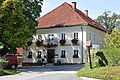 English: Guest house “Moser” Deutsch: Gasthof „Moser“