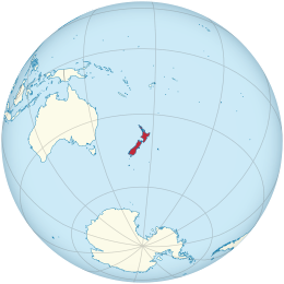 Carte (Nouvelle Zélande)