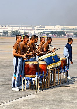 การซ้อมการแสดงของกองทัพอากาศไทย งานวันเด็กแห่งชาติ ประจำปี พ.ศ. 2563