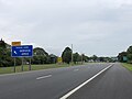 File:2020-07-11 12 43 07 View north along New Jersey State Route 444 (Garden State Parkway) at the Ocean View Service Area in Dennis Township, Cape May County, New Jersey.jpg