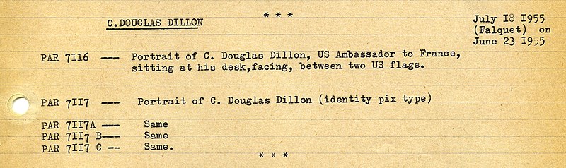 File:C. Douglas Dillon caption information.jpg