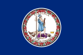 Flag of Virginia, United States