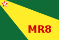 Flag of the 8th October Revolutionary Movement, Brazil