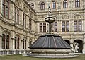 Opera fountain, Operngasse