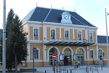Roanne station (Loire)