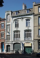 Immeuble, rue Boissy d'Anglas, à Lille