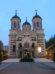 Română: Biserica „Dobroteasa” său „Buna Vestire”, Bd. Mircea Vodă 35A, monument istoric B-II-m-B-19219