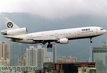 Orbis Flying Eye Hospital DC10-10 N220AU