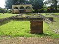 The ruins of Juan Ponce de León's residence at Caparra Archaeological Site