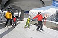 Alpine skiing in Krasnaya Polyana